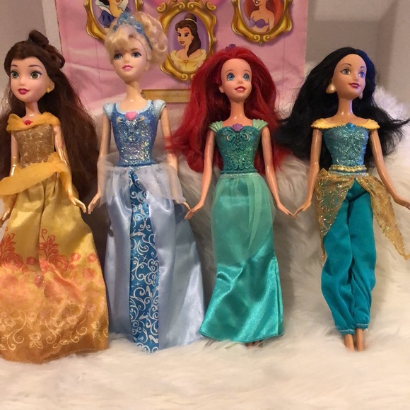 Disney Princess Dolls/Set of 3 - Picture 2 of 7